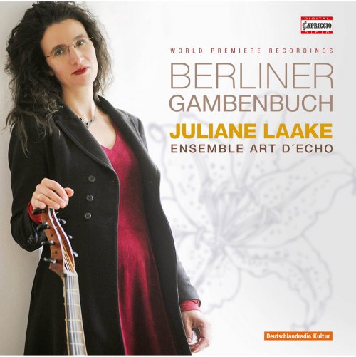 Juliane Laake, Ensemble Art d’Echo - Berliner Gambenbuch (2015)