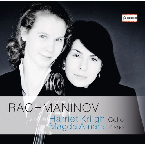 Harriet Krijgh, Magda Amara - Rachmaninoff: Works for Cello & Piano (2015)