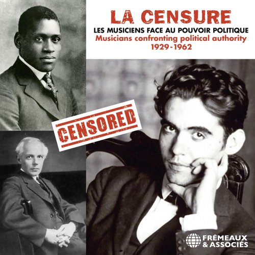 VA - La censure - Les musiciens face au pouvoir politique, 1929-1962 (2022)