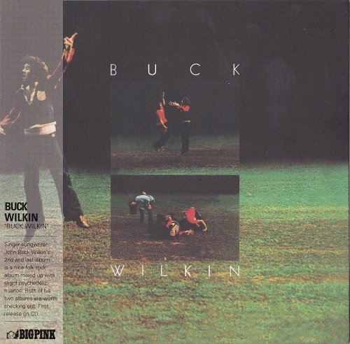 John Buck Wilkin - Buck Wilkin (Korean Remastered) (1971/2018)