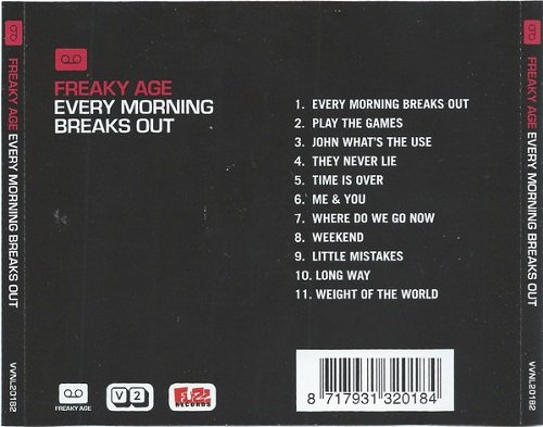 Freaky Age - Every Morning Breaks Out (2008)