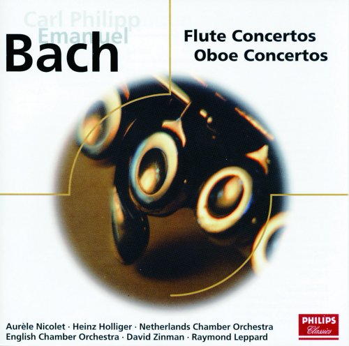 Heinz Holliger, Aurèle Nicolet - C.P.E. Bach: Flute Concertos, Oboe Concertos (2000)