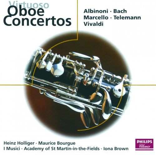 Heinz Holliger - Virtuoso Oboe Concertos (1998)