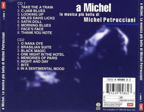 Michel Petrucciani - A Michel - La Musica Più Bella Di Michel Petrucciani (1999)