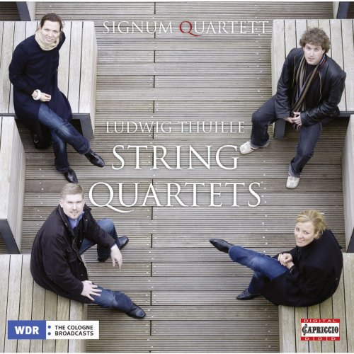 Signum Quartett - Ludwig Thuille: String Quartets Nos. 1 & 2 (2010)