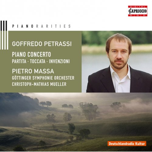 Pietro Massa, Göttinger Symphonie Orchester, Christoph-Mathias Mueller - Petrassi: Piano Concerto, Partita, Toccata & Invenzioni (2014)