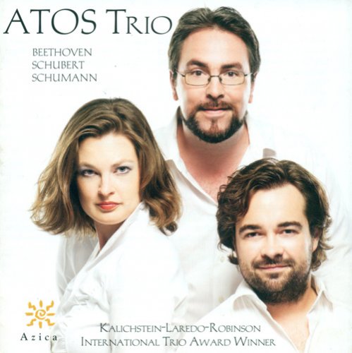 Atos Trio - Beethoven & Schumann: Piano Trios (2009)