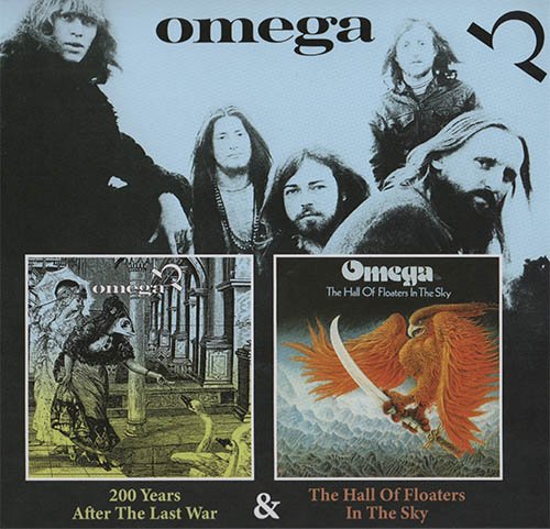 Omega - 200 Years After The Last War & The Hall Of Floaters In The Sky (2022)