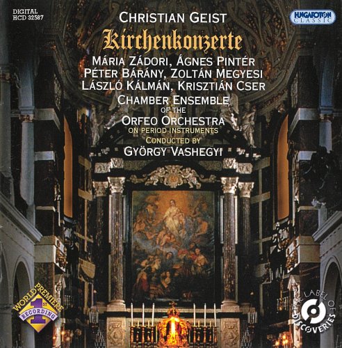 Gyorgy Vashegyi - Geist: Kirchenkonzerte (2008)