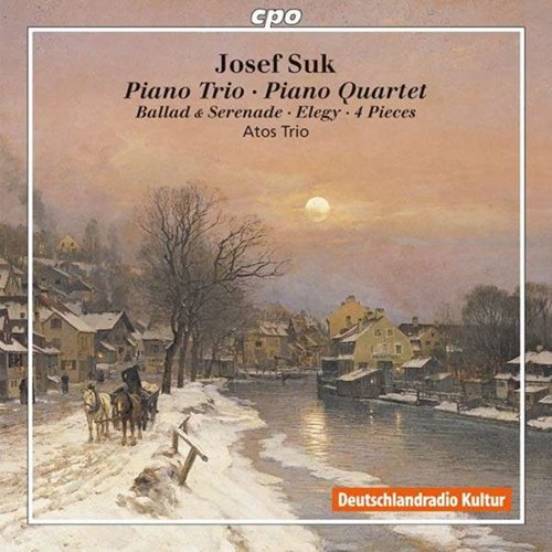 Atos Trio - Suk: Piano Trio / Piano Quartet (2010)