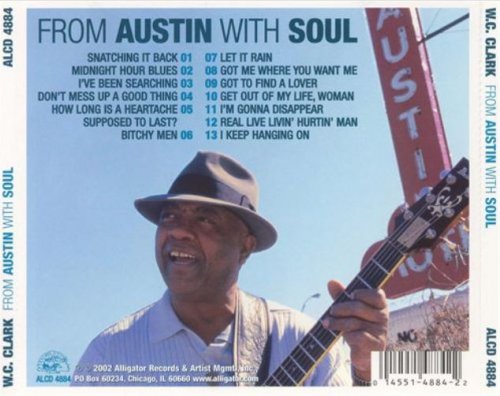W.C. Clark - From Austin With Soul (2002)
