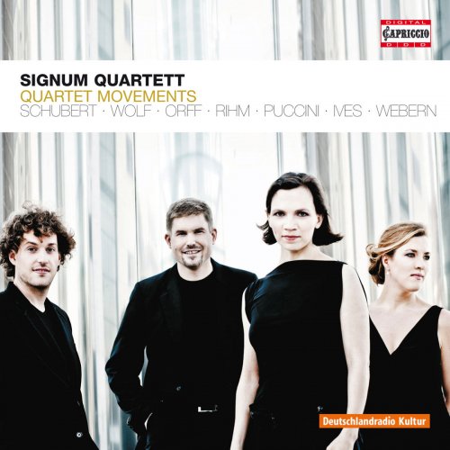 Signum Quartetr - Quartet Movements (2012)