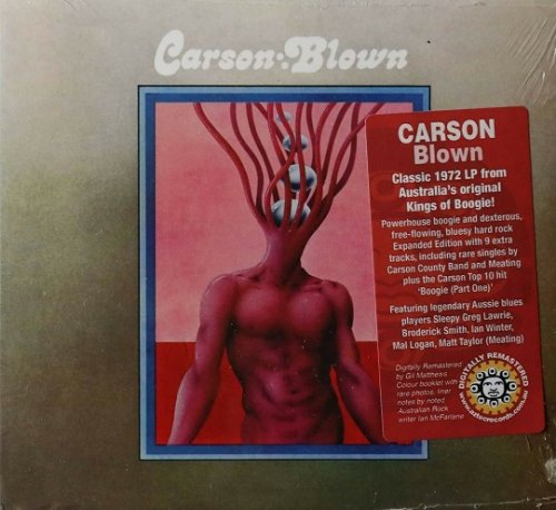 Carson - Blown (Reissue) (1972/2016)