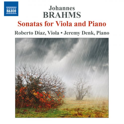 Roberto Díaz, Jeremy Denk - Brahms: Sonatas for Viola and Piano (2010)