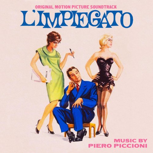 Piero Piccioni - L'impiegato (Original Motion Picture Soundtrack) (2022) [Hi-Res]