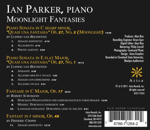 Ian Parker - Moonlight Fantasies (2011)