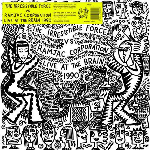Ramjac Corporation & The Irresistible Force – Live at The Brain 1990 (2022)