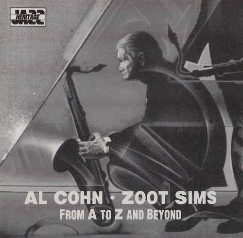 Al Cohn & Zoot Sims - From A To Z And Beyond (1956)