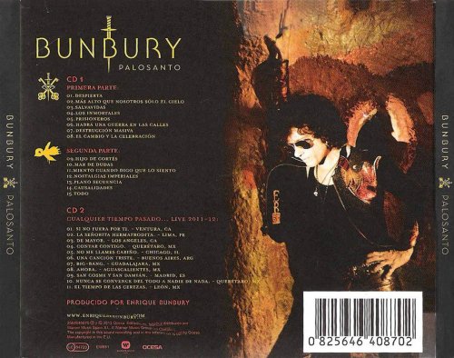 Enrique Bunbury - Palosanto (2013)