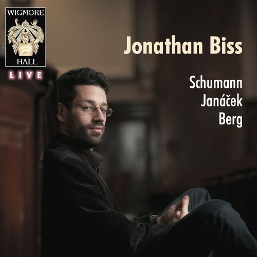 Jonathan Biss - Schumann, Janáček & Berg (2014)