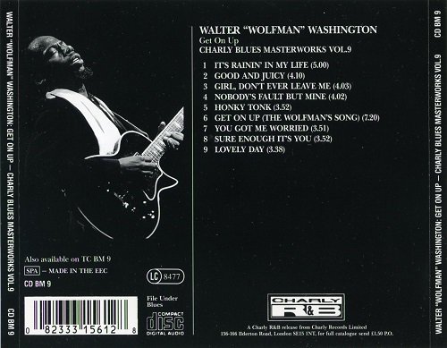 Walter "Wolfman" Washington - Get On Up (Reissue) (1981/1992)