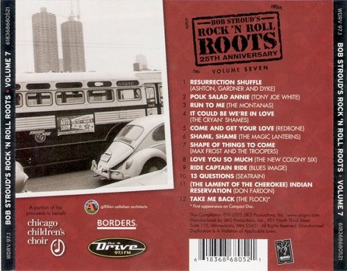 Bob Stroud - Rock 'n Roll Roots, Volume Seven (2005)