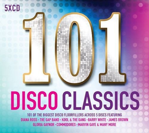 VA - 101 Disco Classics [5CD] (2017) Lossless