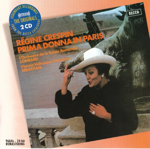 Regine Crespin - Prima Donna In Paris (1971) [2007]