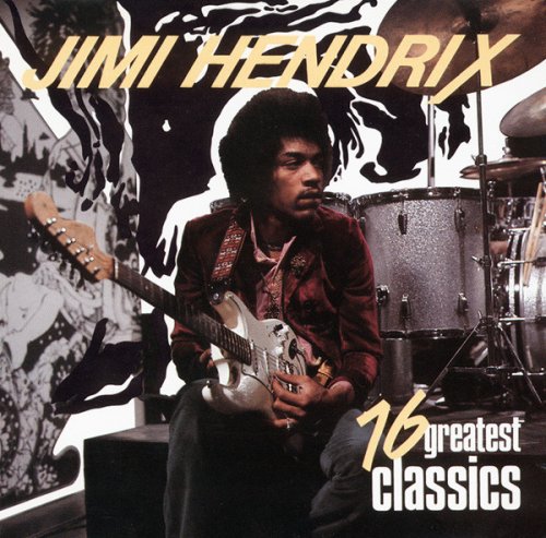 Jimi Hendrix - 16 Greatest Classics (1988)