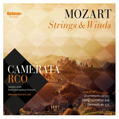 Camerata RCO - Mozart: Strings & Winds (2015)