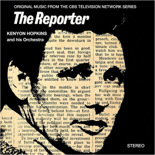 Kenyon Hopkins - The Reporter 1964/(2019) [Hi-Res]