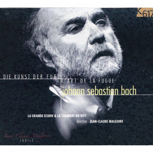 La Grande Écurie et La Chambre Du Roy - J.S. Bach: The Art of Fugue, BWV 1080 (2022)