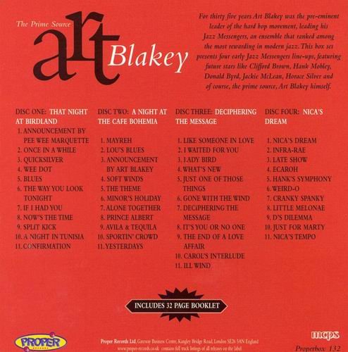 Art Blakey - The Prime Source (2007)