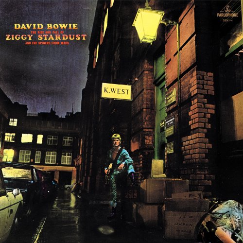 David Bowie - The Rise and Fall of Ziggy Stardust and the Spiders from Mars (2012 Remaster) (1972/2012) Hi Res