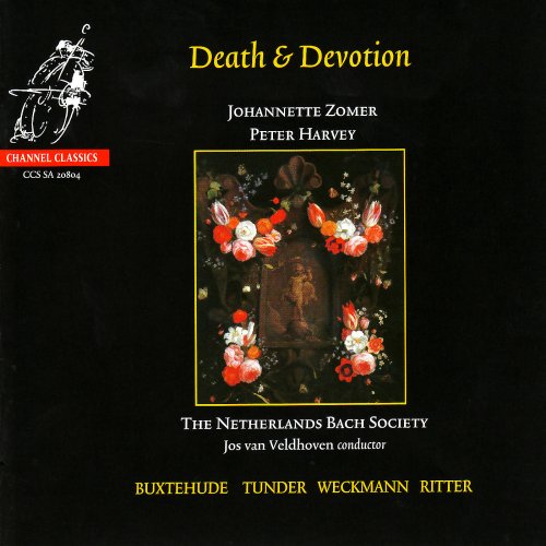 The Netherlands Bach Society & Jos van Veldhoven - Death & Devotion (2004) [Hi-Res]