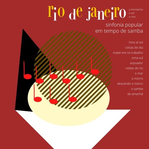 Antonio Carlos Jobim and Billy Blanco - Sinfonia Do Rio De Janeiro (2021) [Hi-Res]