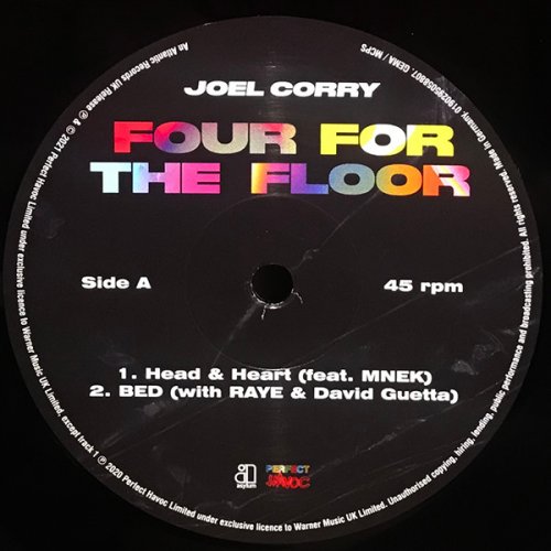 Joel Corry - Four For The Floor (2021) LP