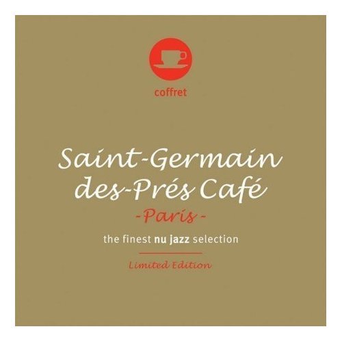 VA - Saint-Germain Des-Pres Cafe Paris (10CD Box Set) (2007)