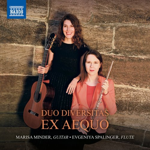 Marisa Minder, Evgeniya Spalinger, Duo Diversitas - Ex aequo (2022) [Hi-Res]