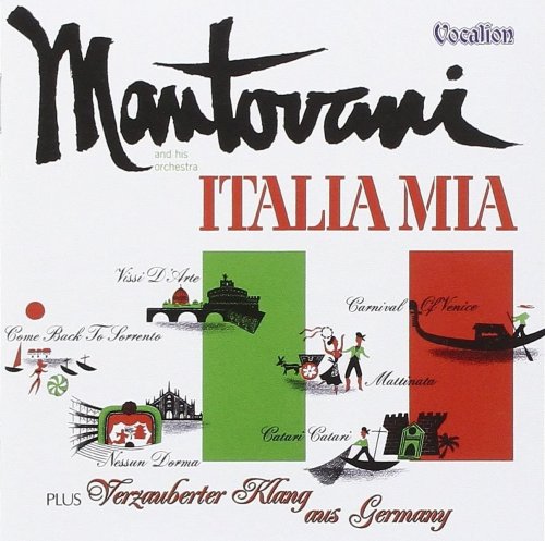 Mantovani - Italia Mia & Verzauberter Klang aus Germany (2002)