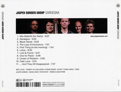 Jasper Somsen Group - Sardegna (2013)