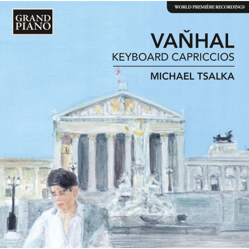 Michael Tsalka - Vaňhal: Keyboard Capriccios (2015)