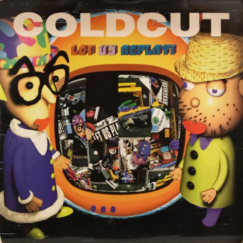 Coldcut ‎- Let Us Replay! (1998) (CD+CD-ROM)