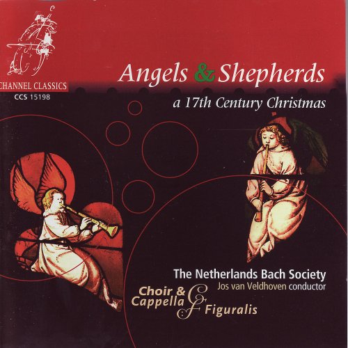 The Netherlands Bach Society and Jos van Veldhoven - Angels & Shepherds (1999)