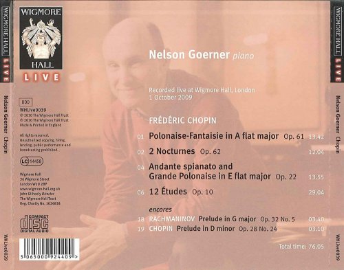 Nelson Goerner - Chopin (2010)