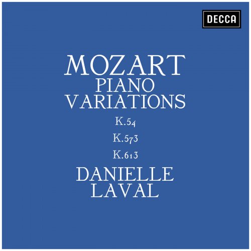 Danielle Laval - Mozart: Piano Variations K.54, K.573, K.613 (2021)