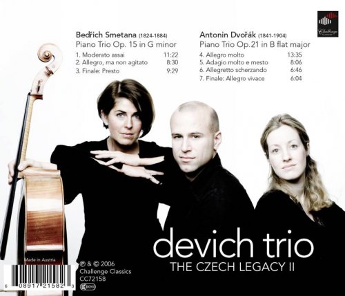 Devich Trio - Smetana & Dvorák: The Czech Legacy II (2006)