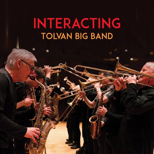 Tolvan Big Band - Interacting (2022) ISRABOX HI-RES