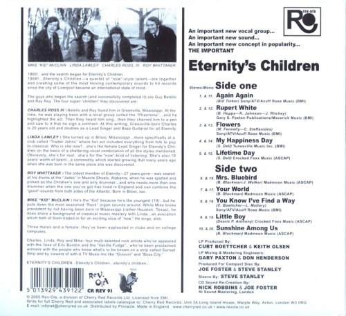 Eternity's Children - Eternity's Children (1968/2005)