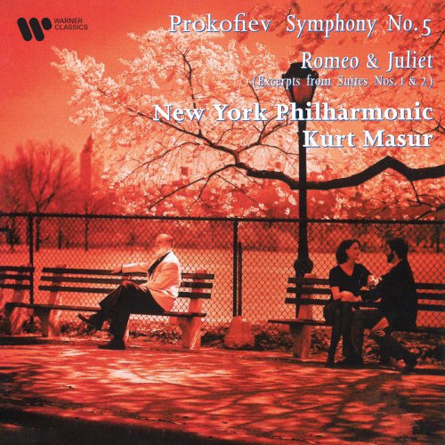 Kurt Masur and New York Philharmonic - Prokofiev: Symphony No. 5 & Suites from Romeo and Juliet (2022)